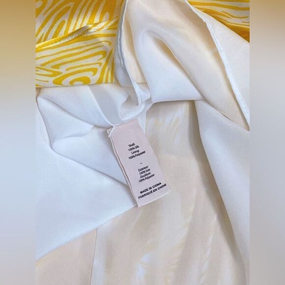 Cinq A Sept Silk Midi Dress size 0 - Picture 12 of 12